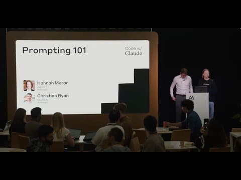 프롬프트 작성 기초 (Prompting 101)